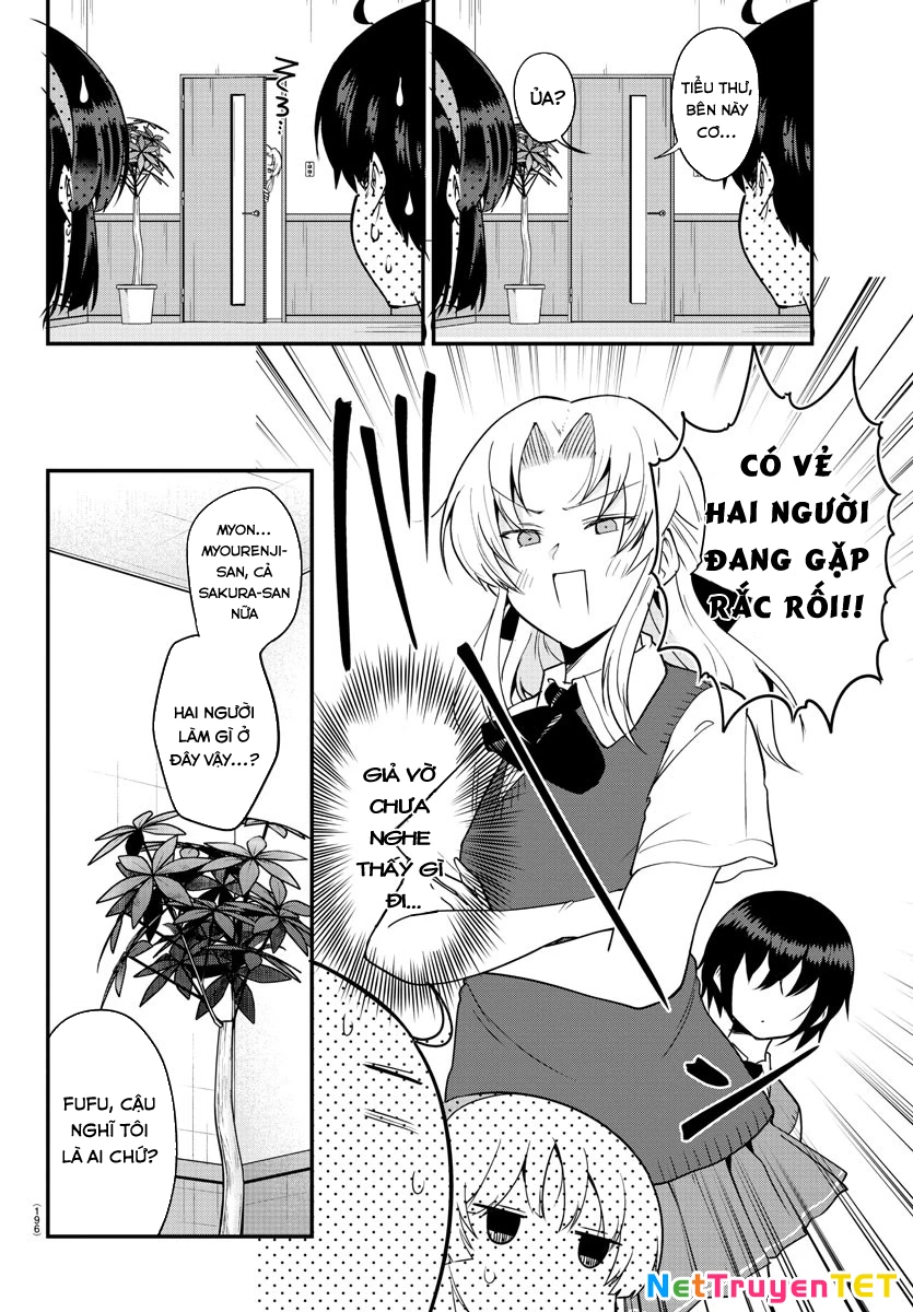 Meika-San Can't Conceal Her Emotions Chapter 75 - Trang 2