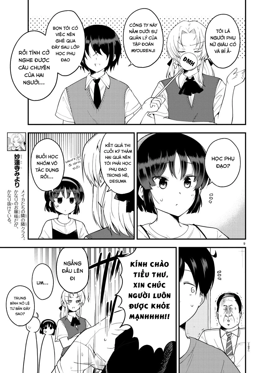 Meika-San Can't Conceal Her Emotions Chapter 75 - Trang 2