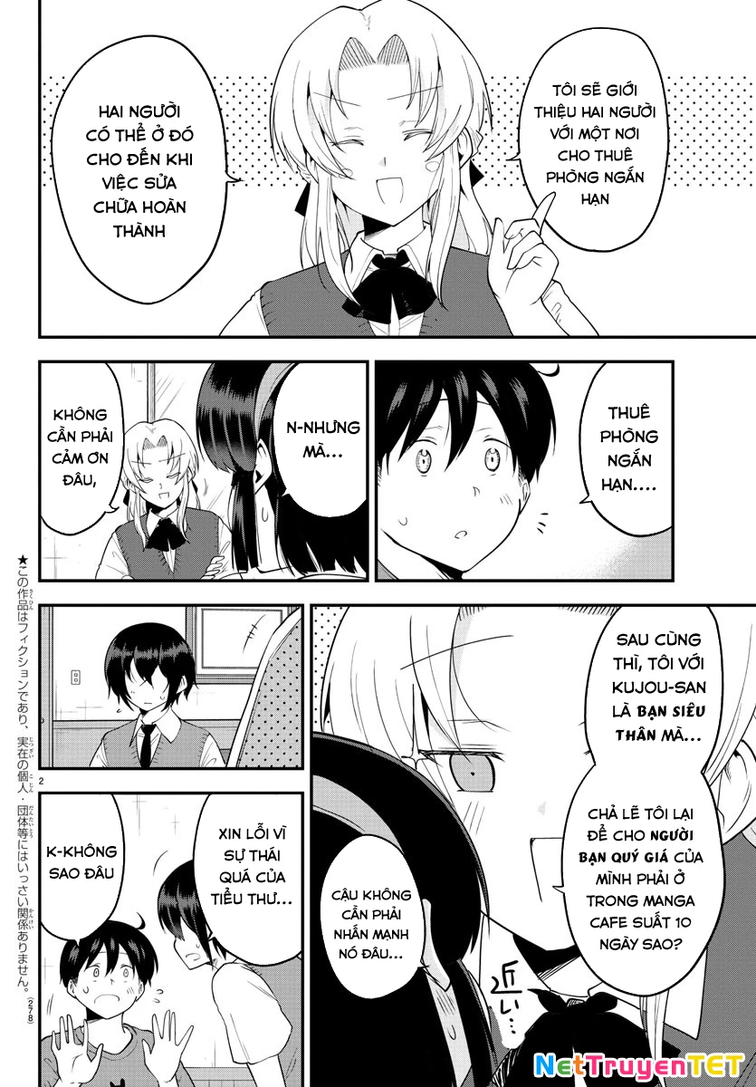 Meika-San Can't Conceal Her Emotions Chapter 76 - Trang 2