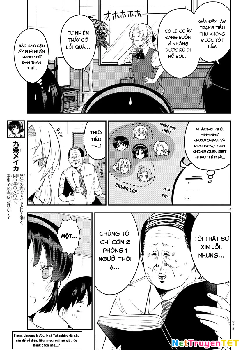 Meika-San Can't Conceal Her Emotions Chapter 76 - Trang 2