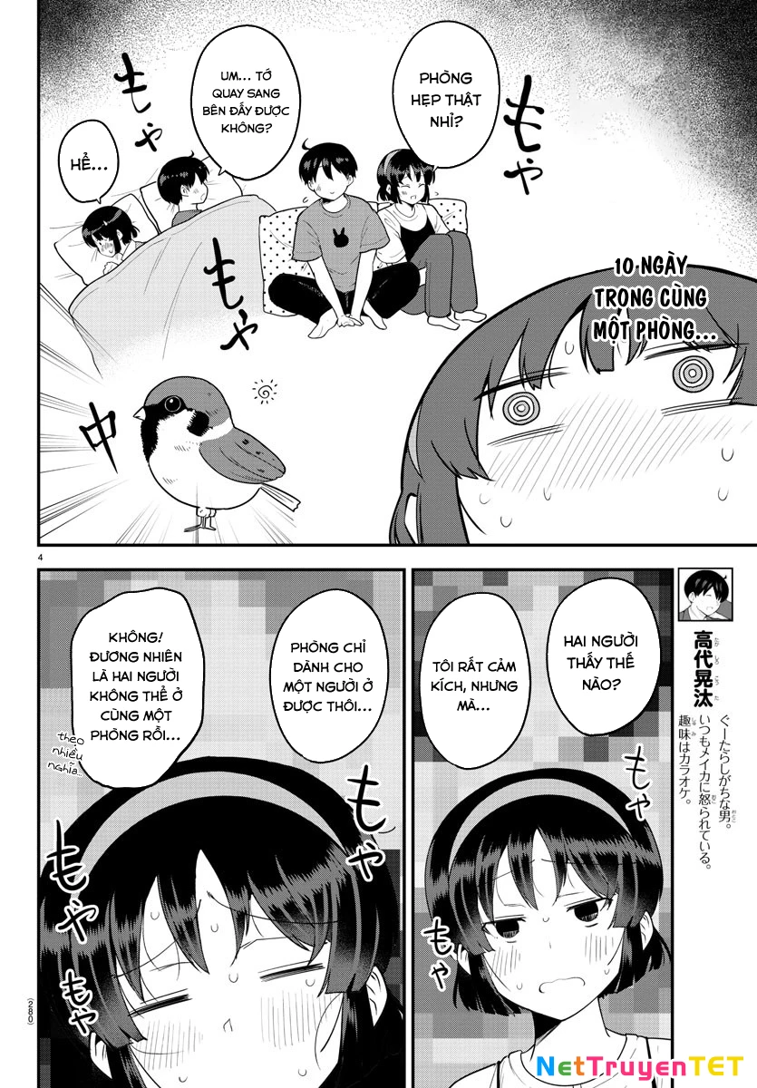 Meika-San Can't Conceal Her Emotions Chapter 76 - Trang 2