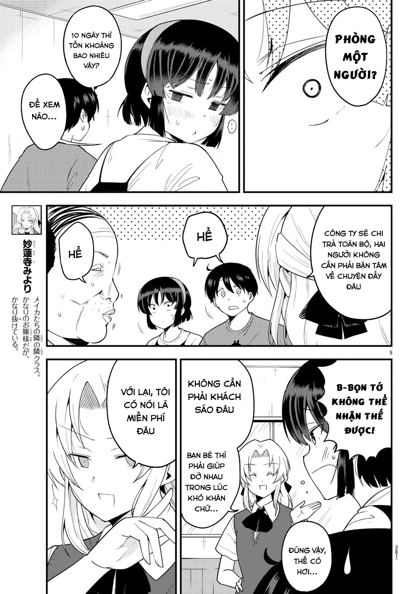 Meika-San Can't Conceal Her Emotions Chapter 76 - Trang 2
