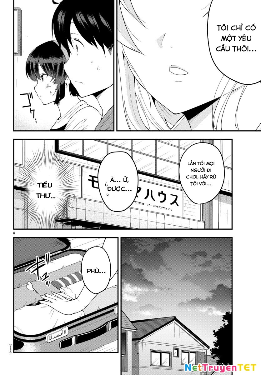 Meika-San Can't Conceal Her Emotions Chapter 76 - Trang 2