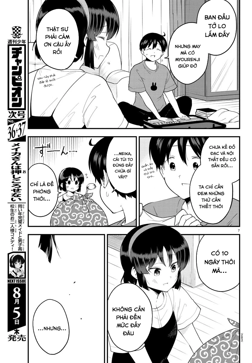 Meika-San Can't Conceal Her Emotions Chapter 76 - Trang 2