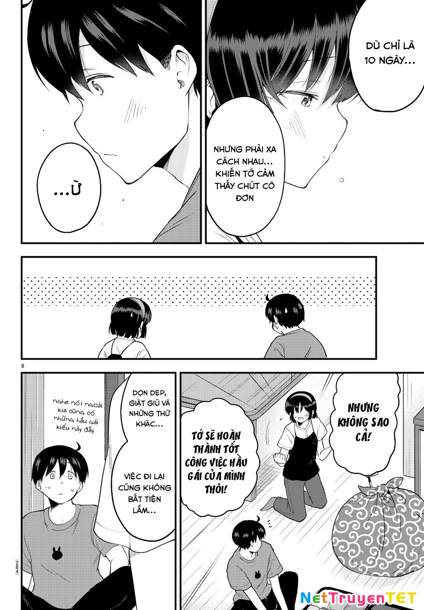 Meika-San Can't Conceal Her Emotions Chapter 76 - Trang 2
