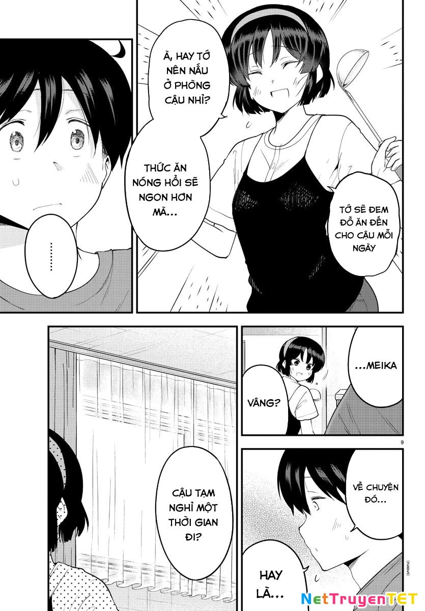 Meika-San Can't Conceal Her Emotions Chapter 76 - Trang 2