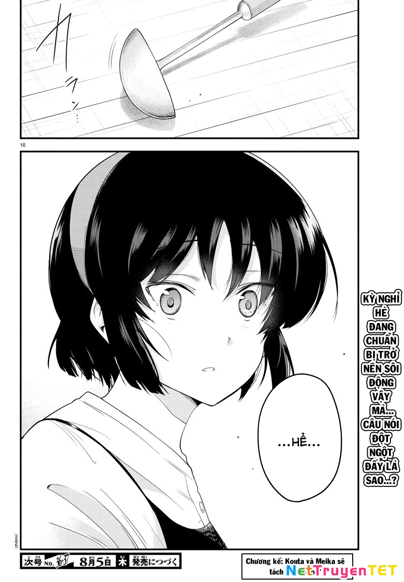 Meika-San Can't Conceal Her Emotions Chapter 76 - Trang 2