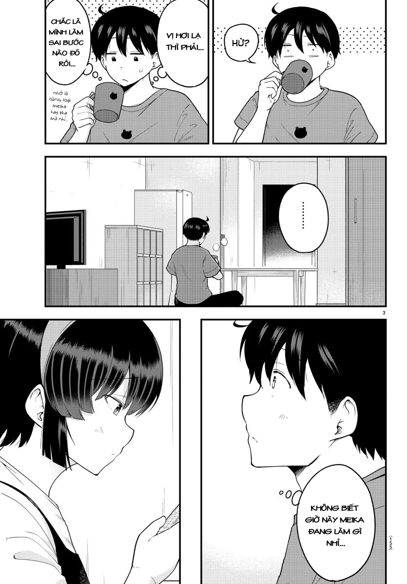 Meika-San Can't Conceal Her Emotions Chapter 77 - Trang 2