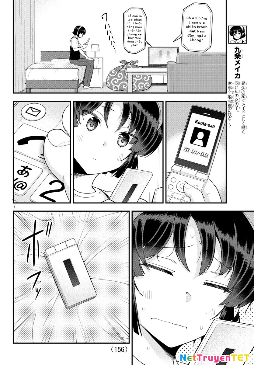 Meika-San Can't Conceal Her Emotions Chapter 77 - Trang 2