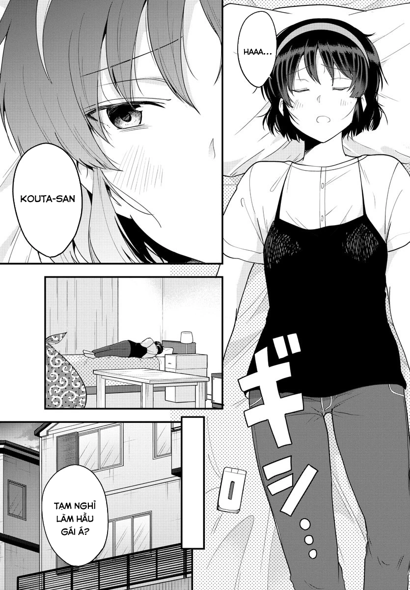 Meika-San Can't Conceal Her Emotions Chapter 77 - Trang 2