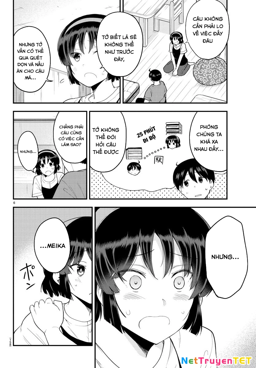 Meika-San Can't Conceal Her Emotions Chapter 77 - Trang 2