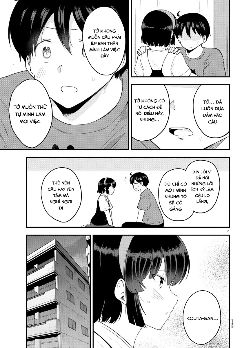Meika-San Can't Conceal Her Emotions Chapter 77 - Trang 2