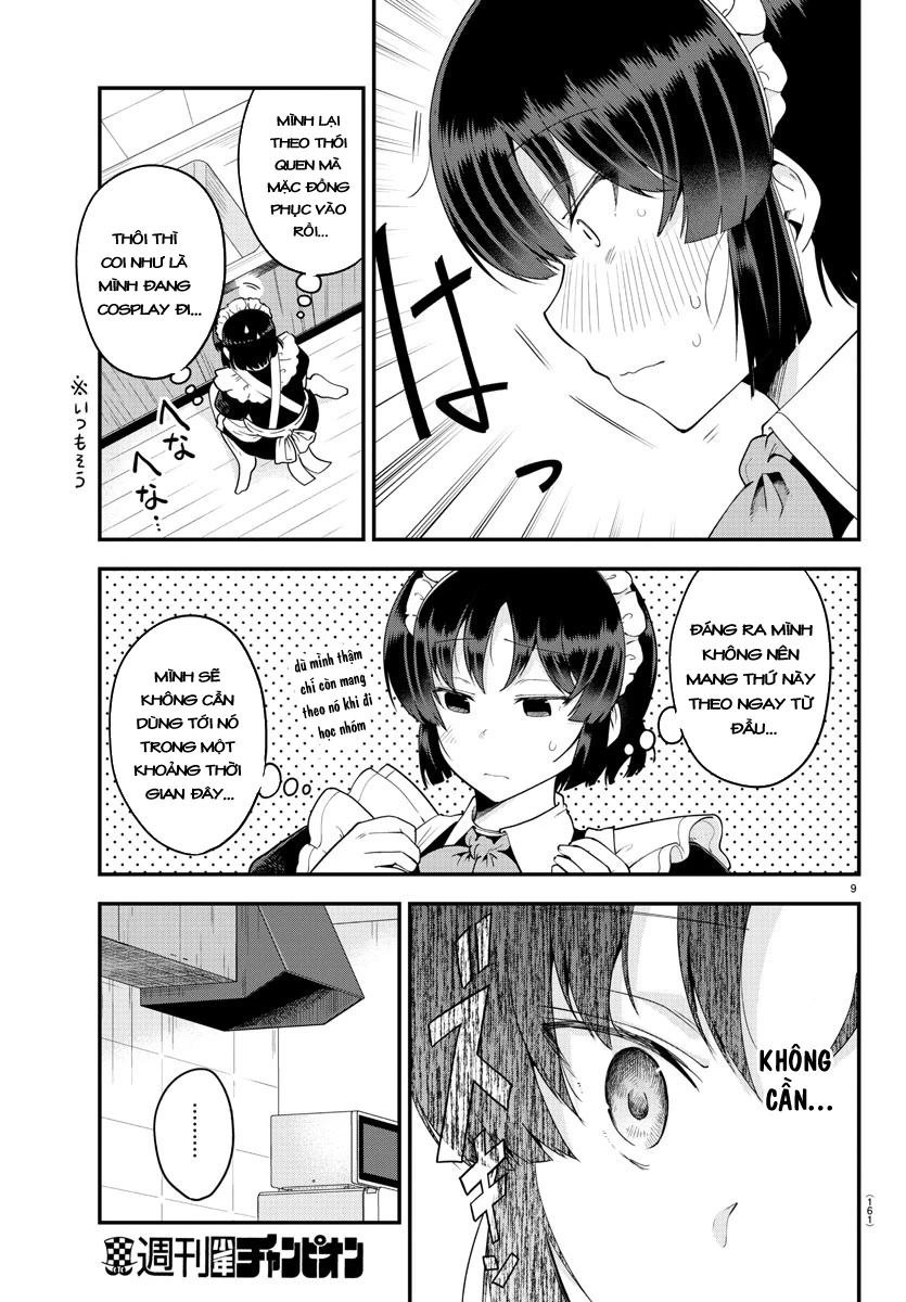 Meika-San Can't Conceal Her Emotions Chapter 77 - Trang 2