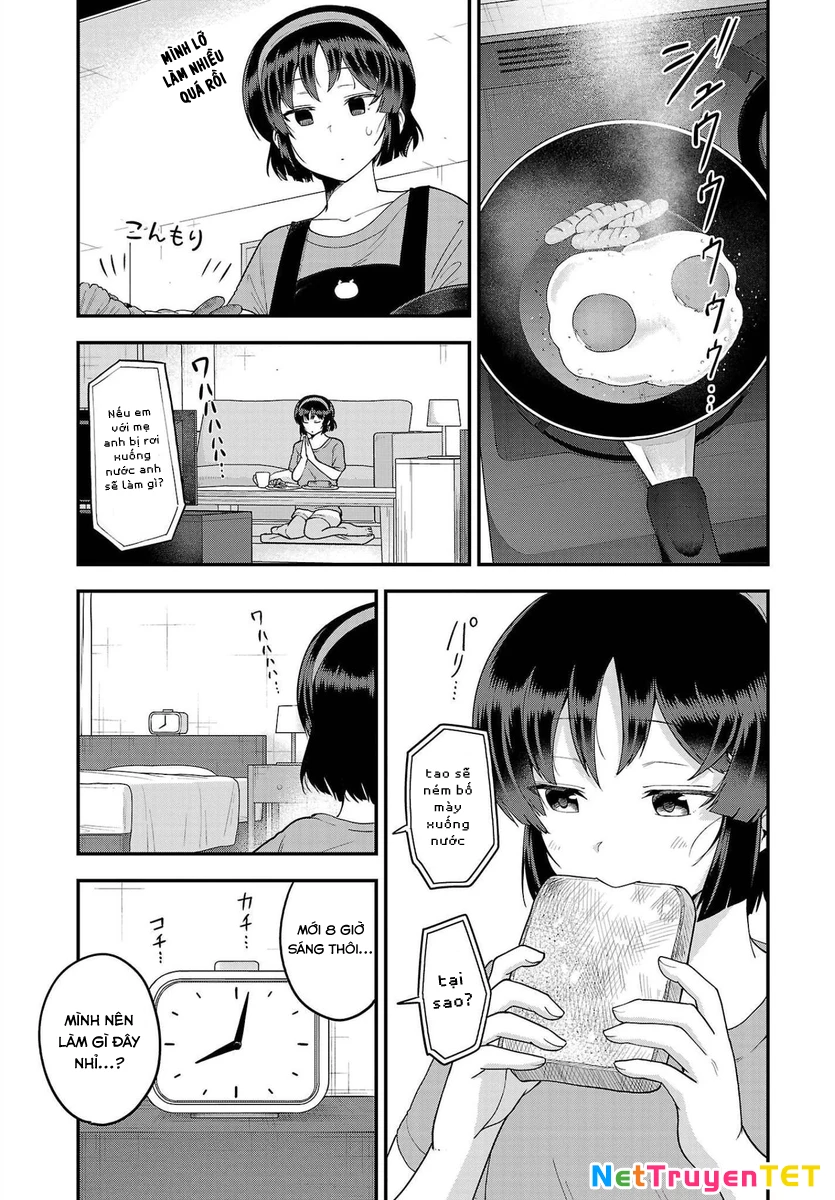 Meika-San Can't Conceal Her Emotions Chapter 78 - Trang 2