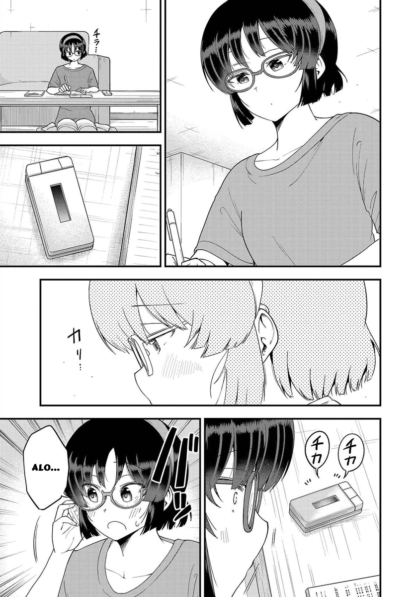 Meika-San Can't Conceal Her Emotions Chapter 78 - Trang 2