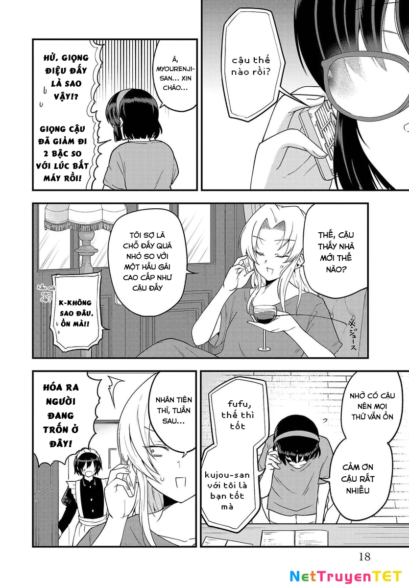 Meika-San Can't Conceal Her Emotions Chapter 78 - Trang 2