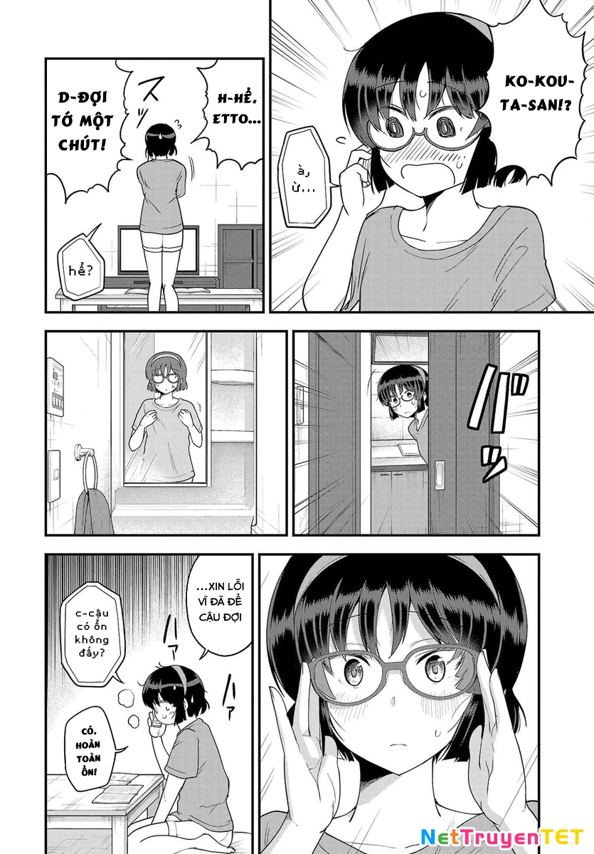 Meika-San Can't Conceal Her Emotions Chapter 78 - Trang 2