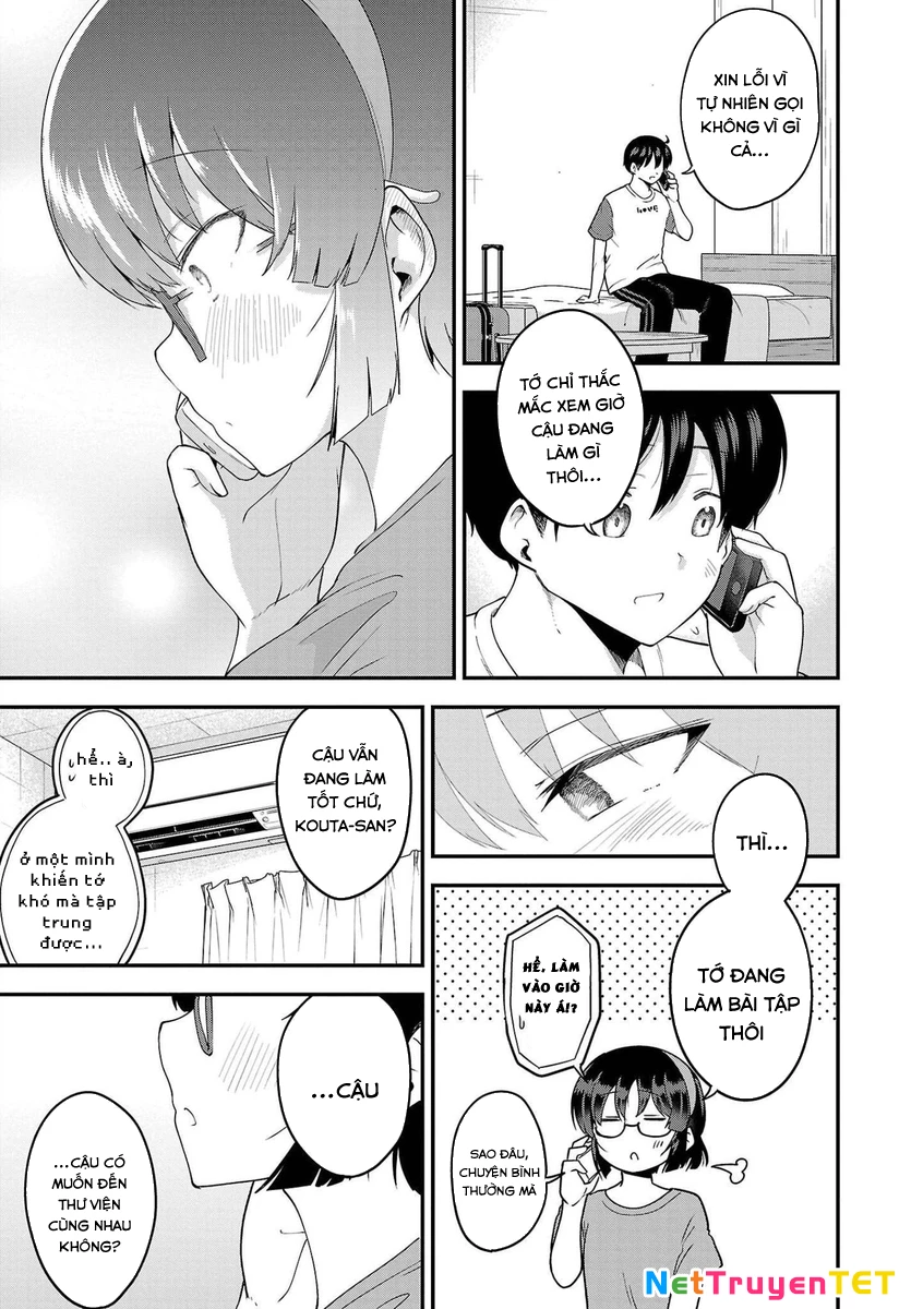 Meika-San Can't Conceal Her Emotions Chapter 78 - Trang 2