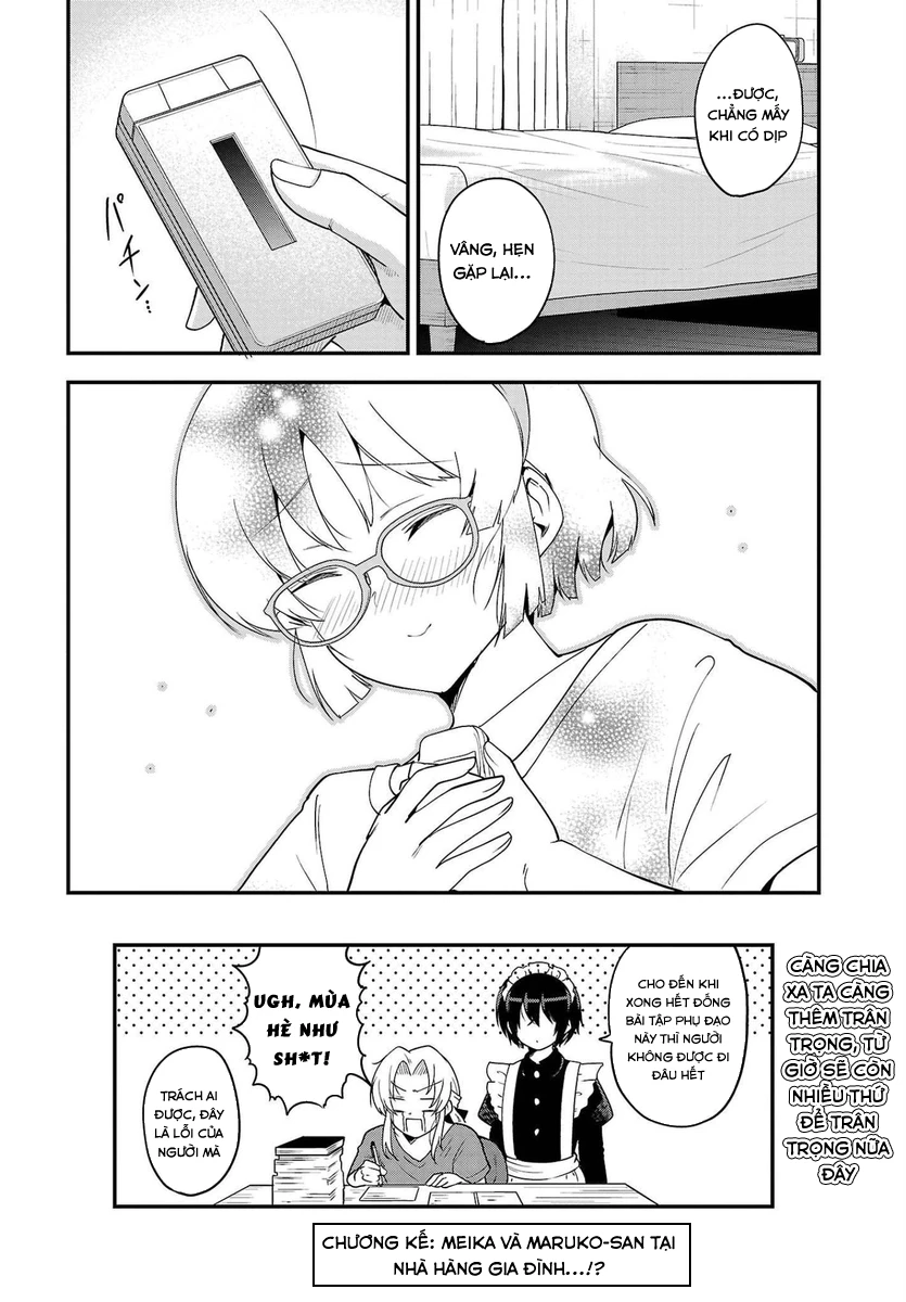 Meika-San Can't Conceal Her Emotions Chapter 78 - Trang 2