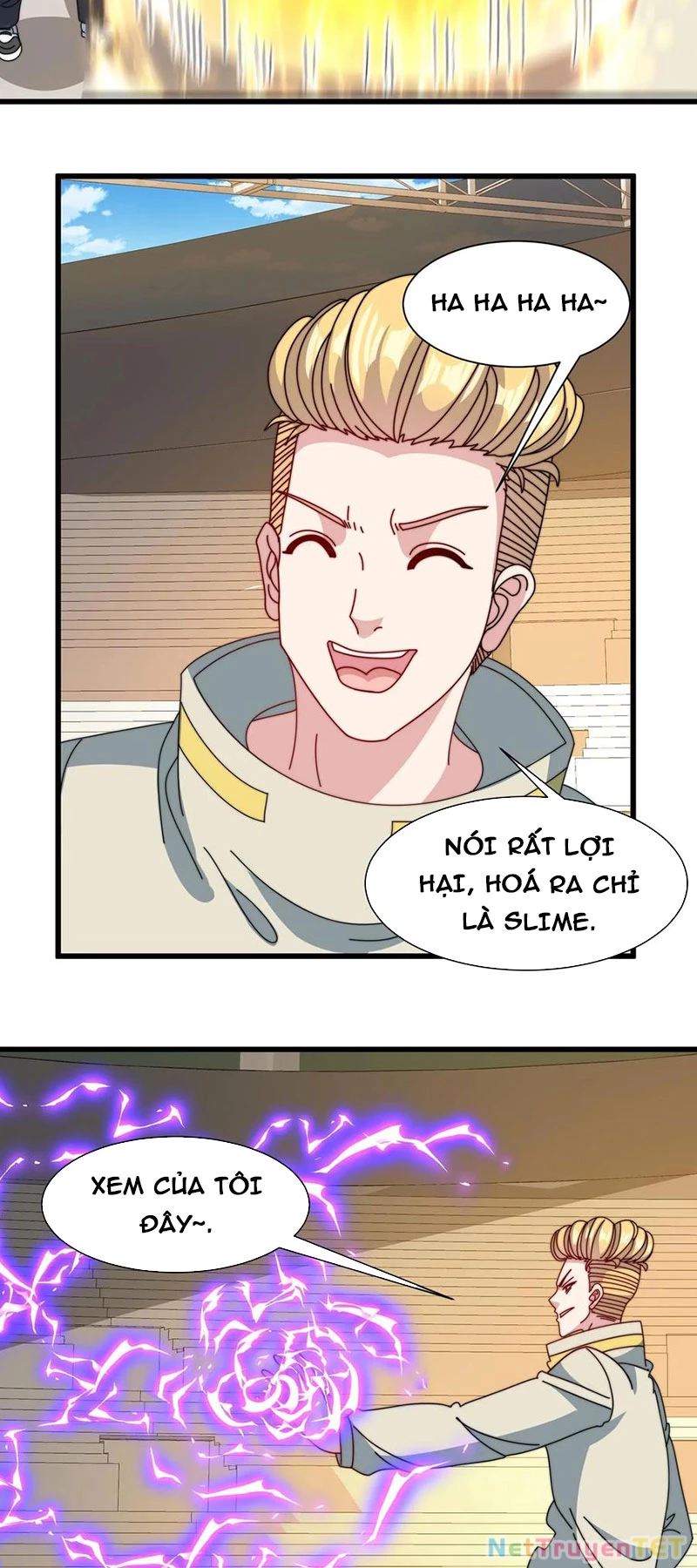 Slime ta treo cự long lên đánh là hợp lý nhỉ? Chapter 171 - 9