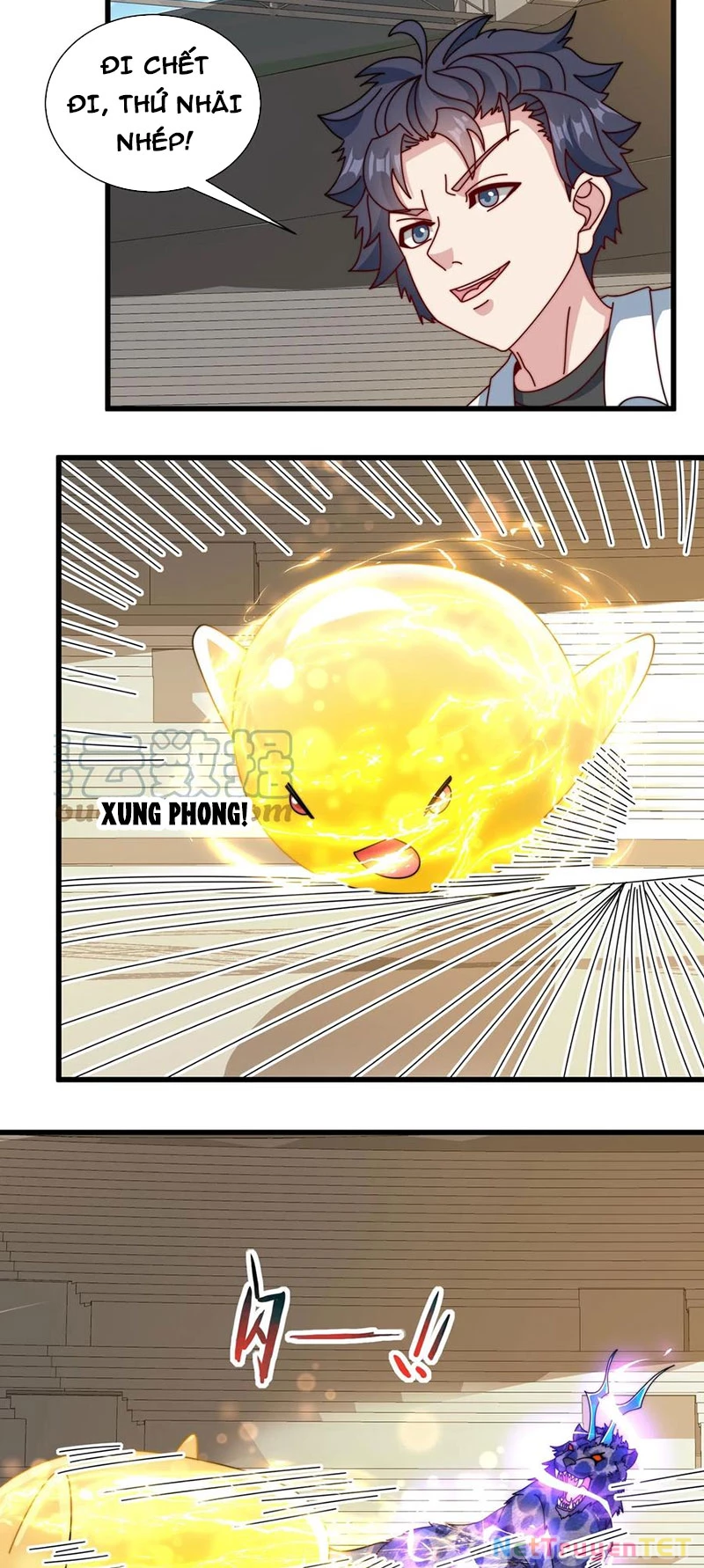 Slime ta treo cự long lên đánh là hợp lý nhỉ? Chapter 171 - 16