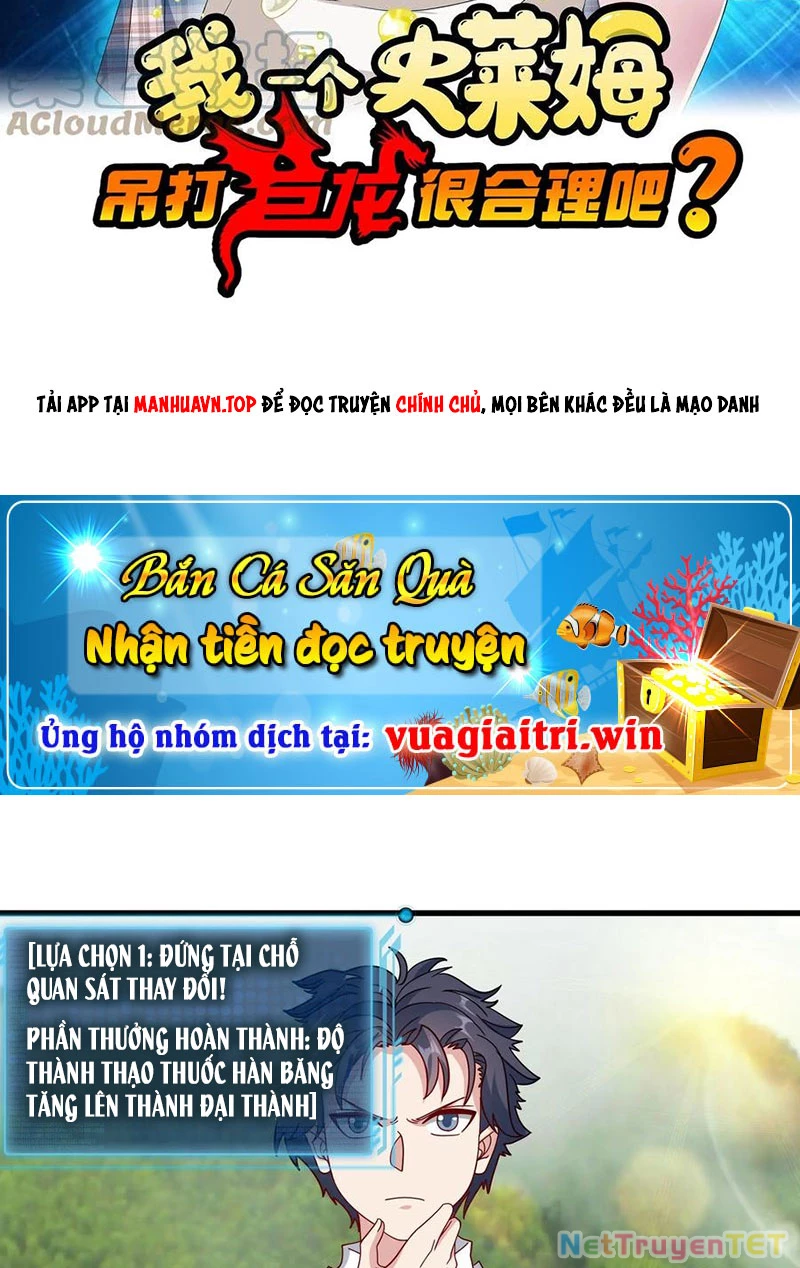Slime ta treo cự long lên đánh là hợp lý nhỉ? Chapter 190 - 2
