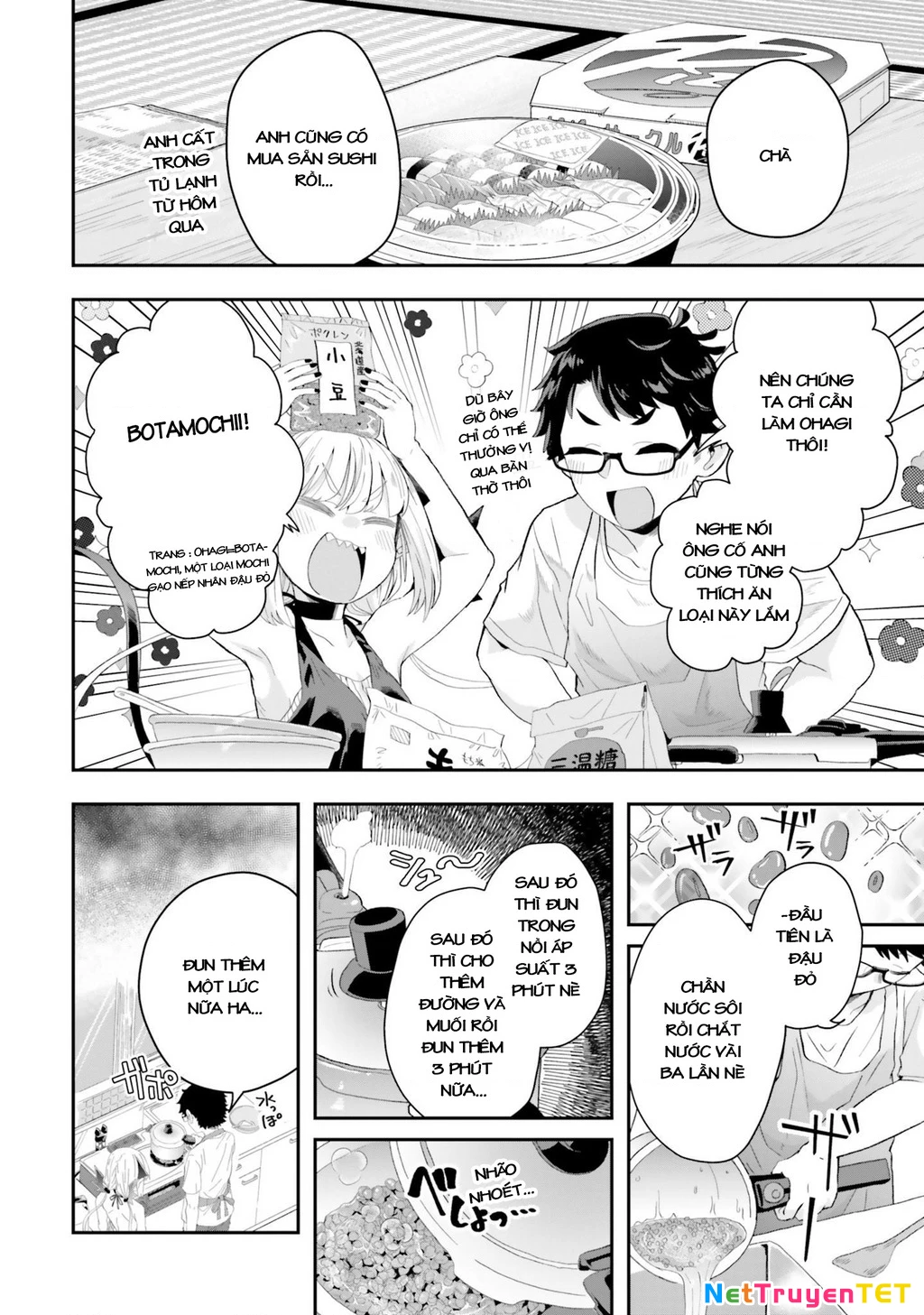 Nếu chúa quỷ kết hôn ở thôn quê Chapter 11 - 5