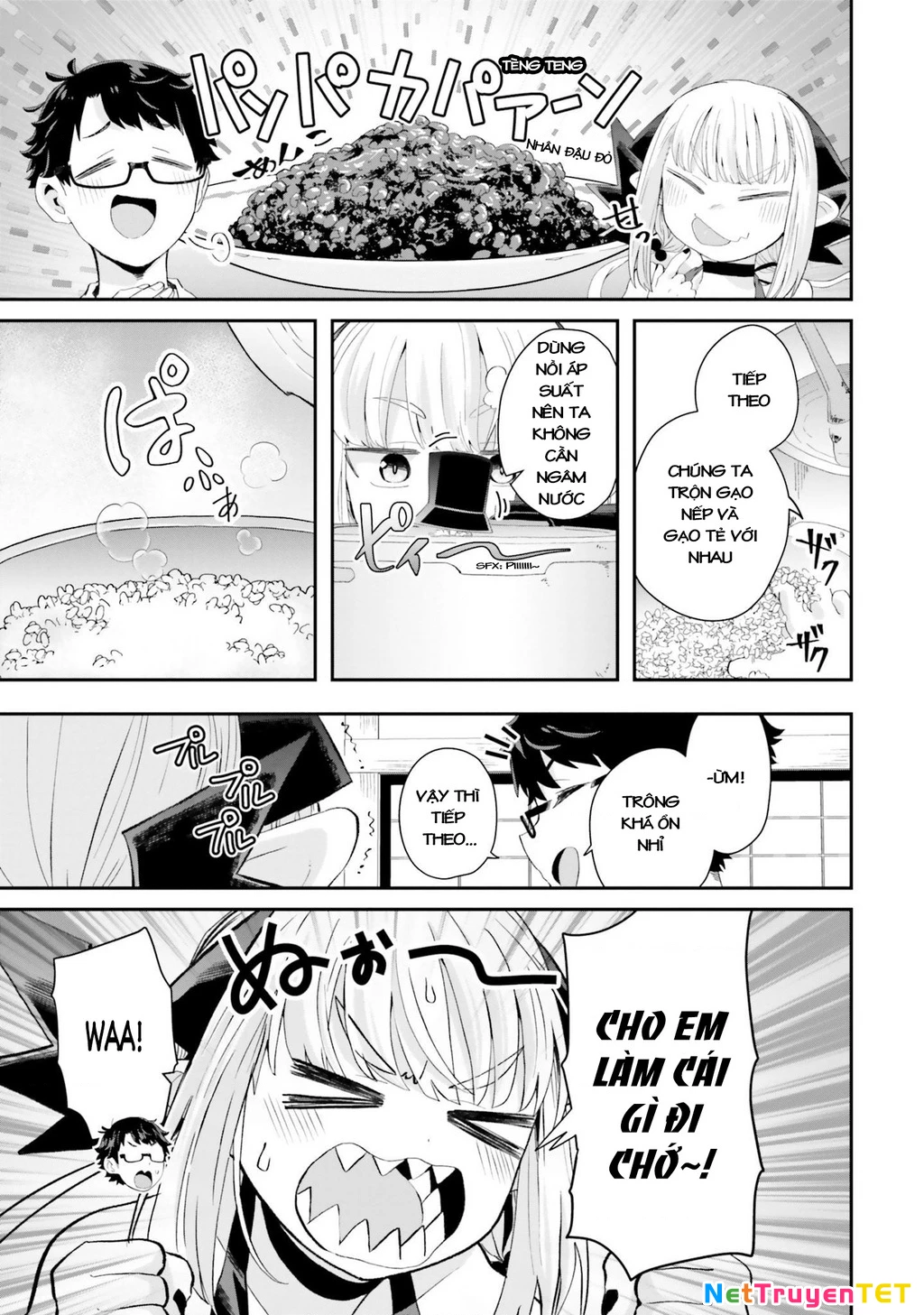Nếu chúa quỷ kết hôn ở thôn quê Chapter 11 - 6
