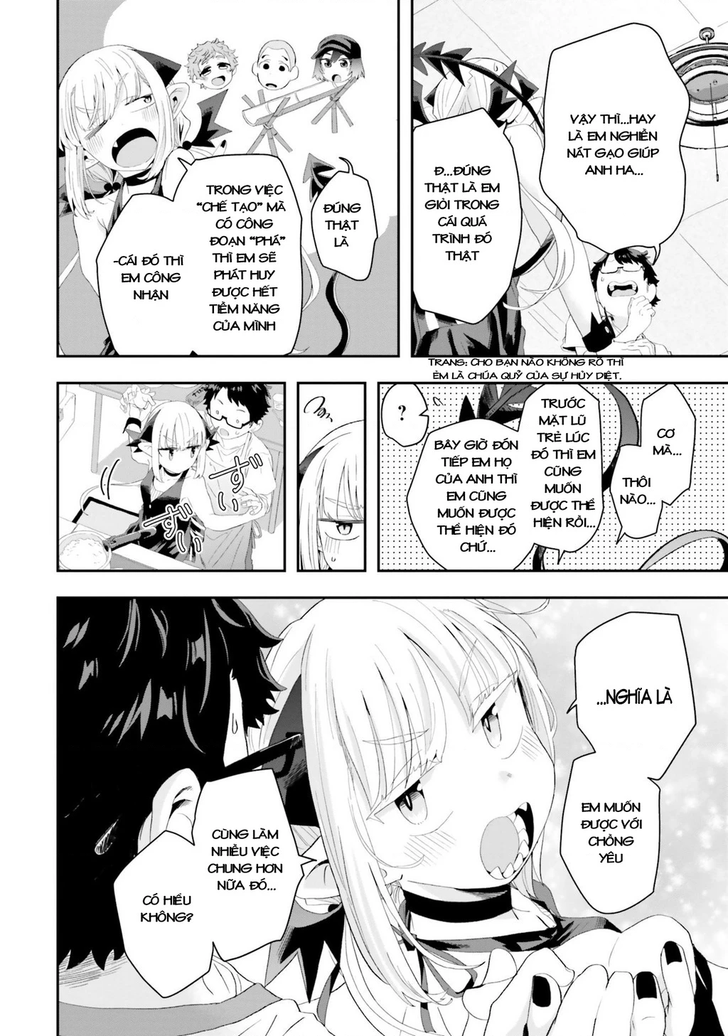 Nếu chúa quỷ kết hôn ở thôn quê Chapter 11 - 7