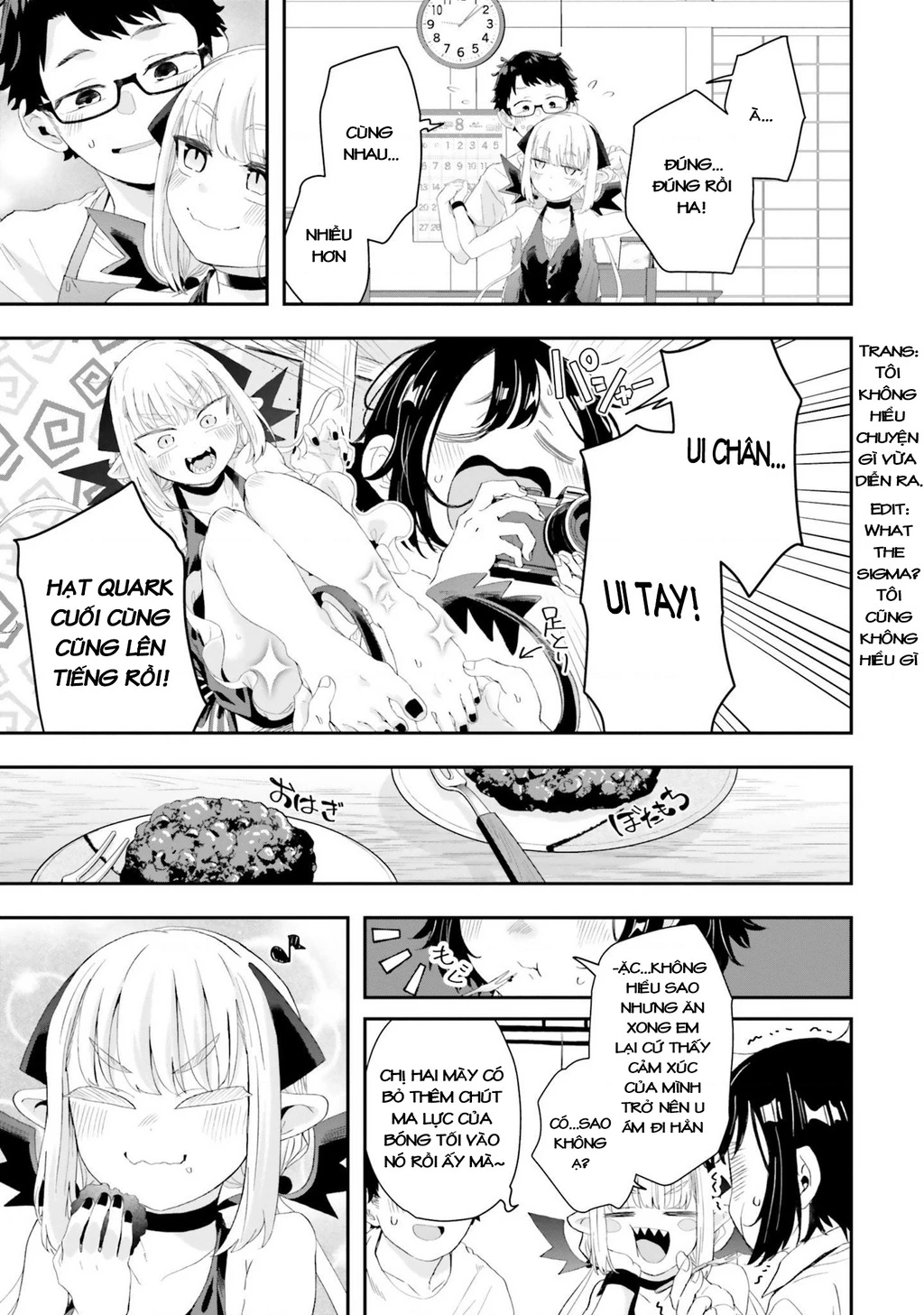 Nếu chúa quỷ kết hôn ở thôn quê Chapter 11 - 8