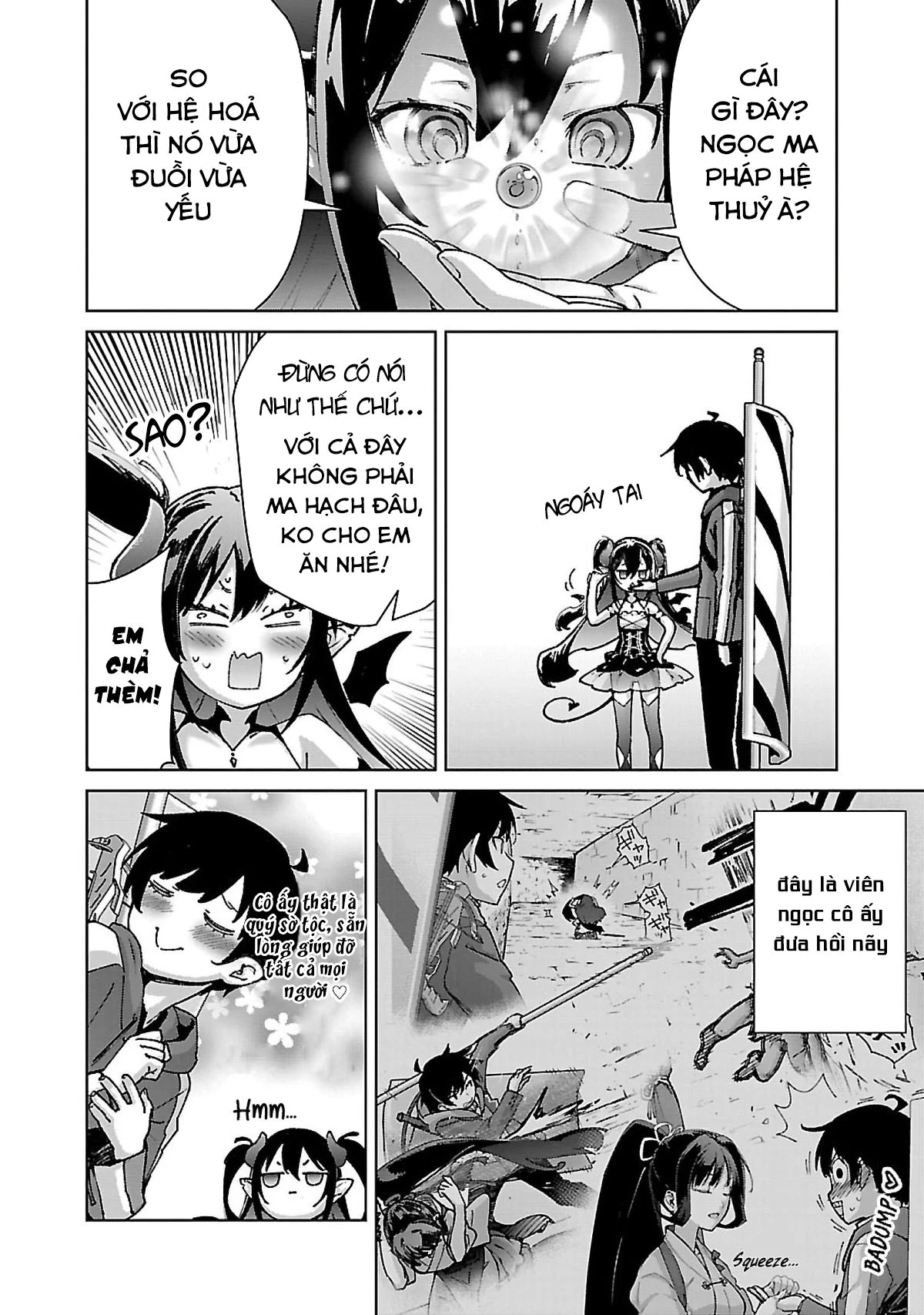 Mob kara Hajimaru Tansaku Eiyuutan Chapter 28 - 5