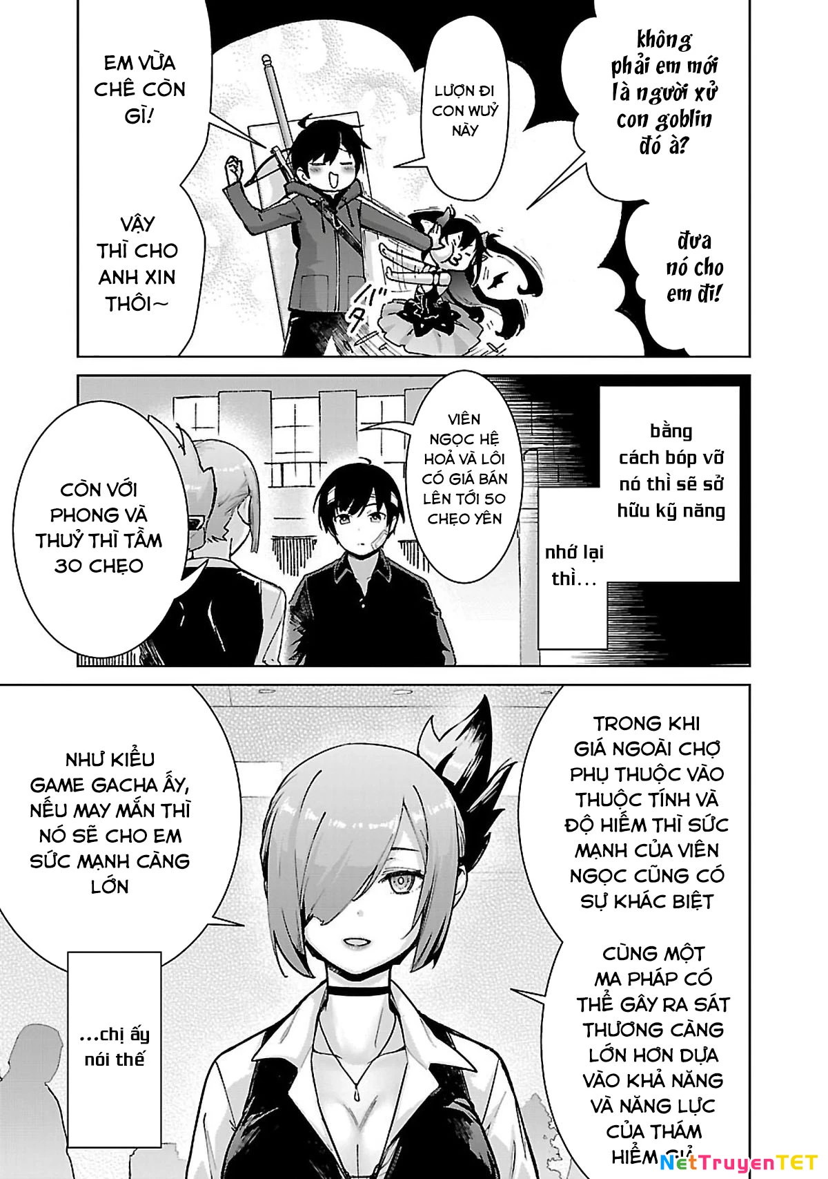 Mob kara Hajimaru Tansaku Eiyuutan Chapter 28 - 6