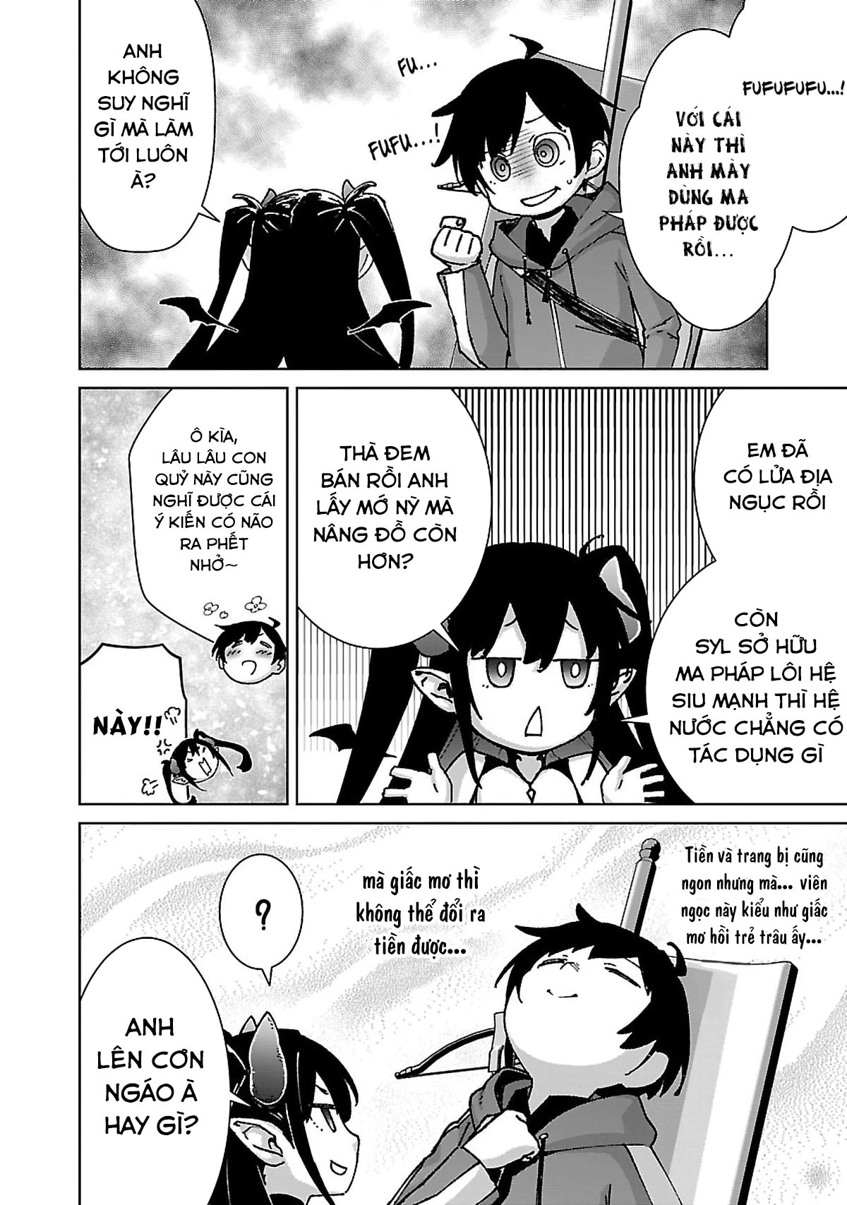 Mob kara Hajimaru Tansaku Eiyuutan Chapter 28 - 7