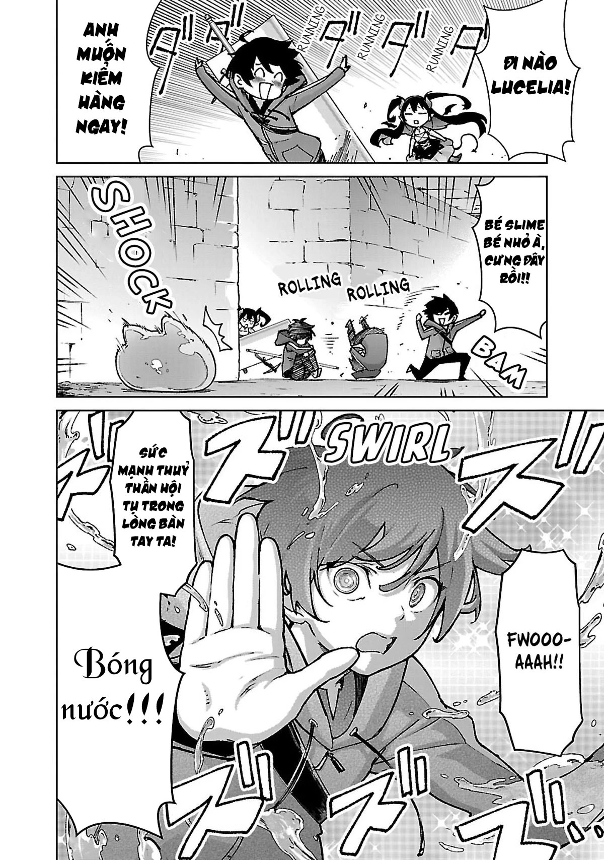 Mob kara Hajimaru Tansaku Eiyuutan Chapter 28 - 9