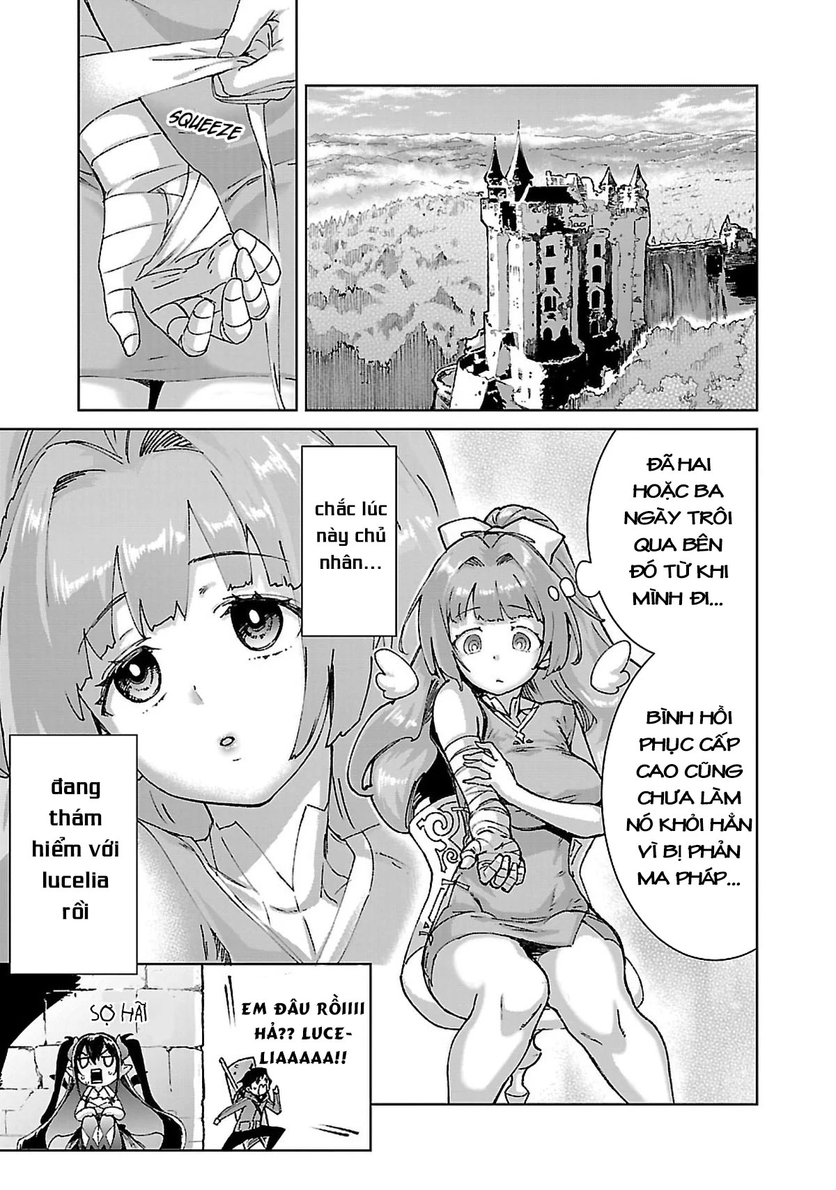 Mob kara Hajimaru Tansaku Eiyuutan Chapter 28 - 14