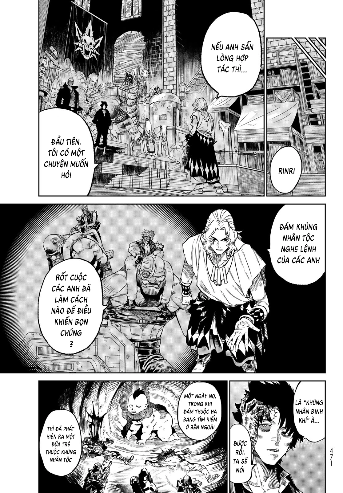 Versus Chapter 23 - 11