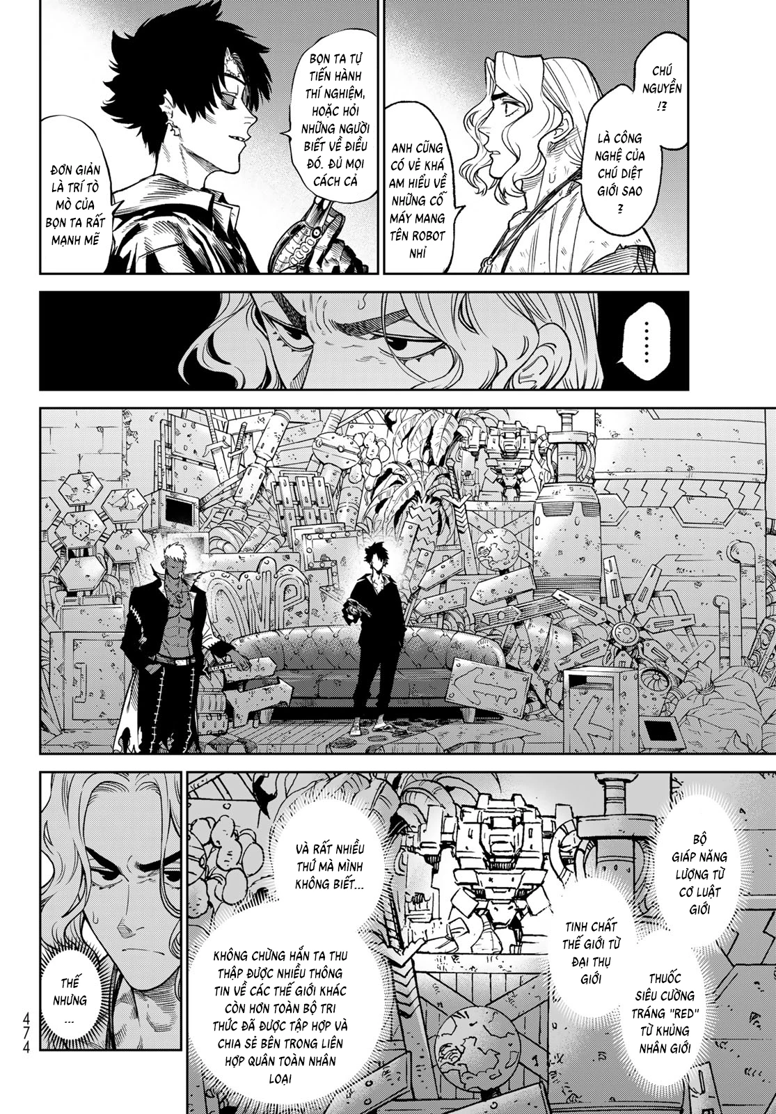 Versus Chapter 23 - 14