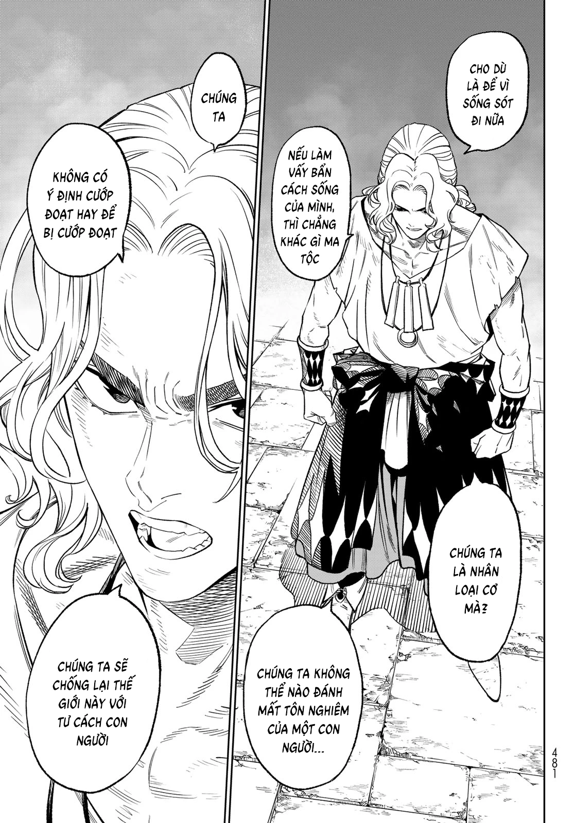 Versus Chapter 23 - 21