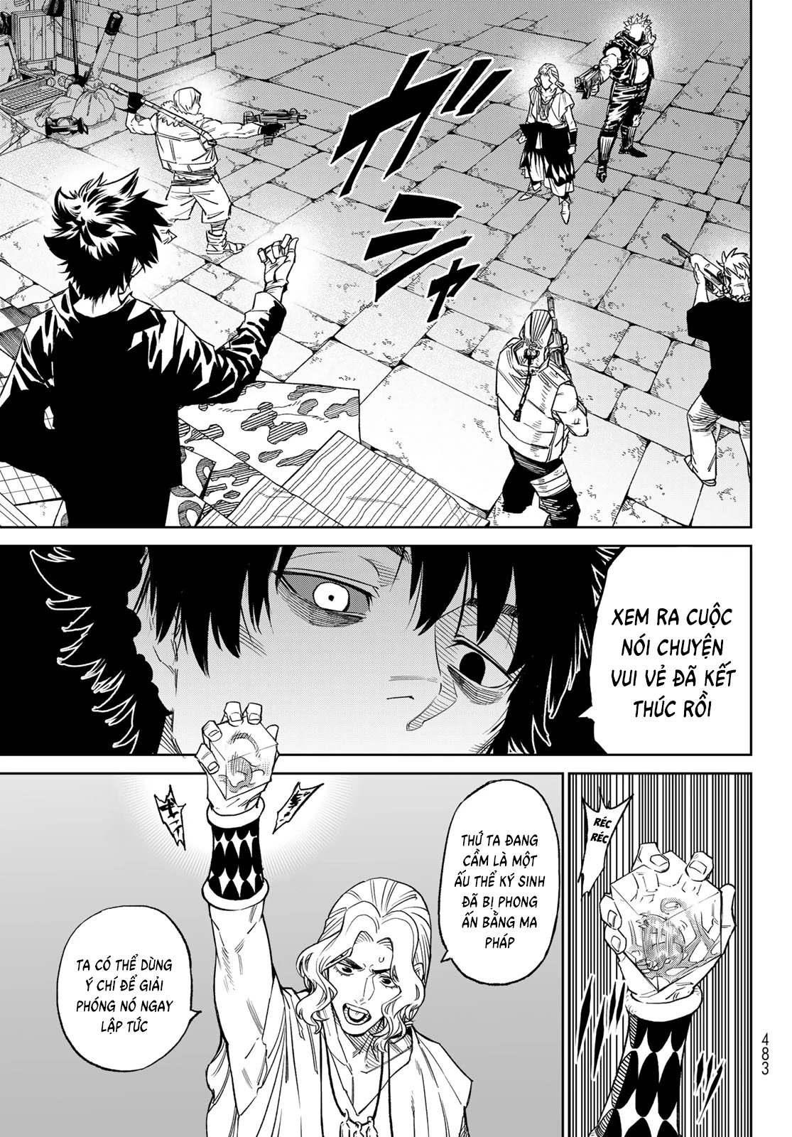 Versus Chapter 23 - 23
