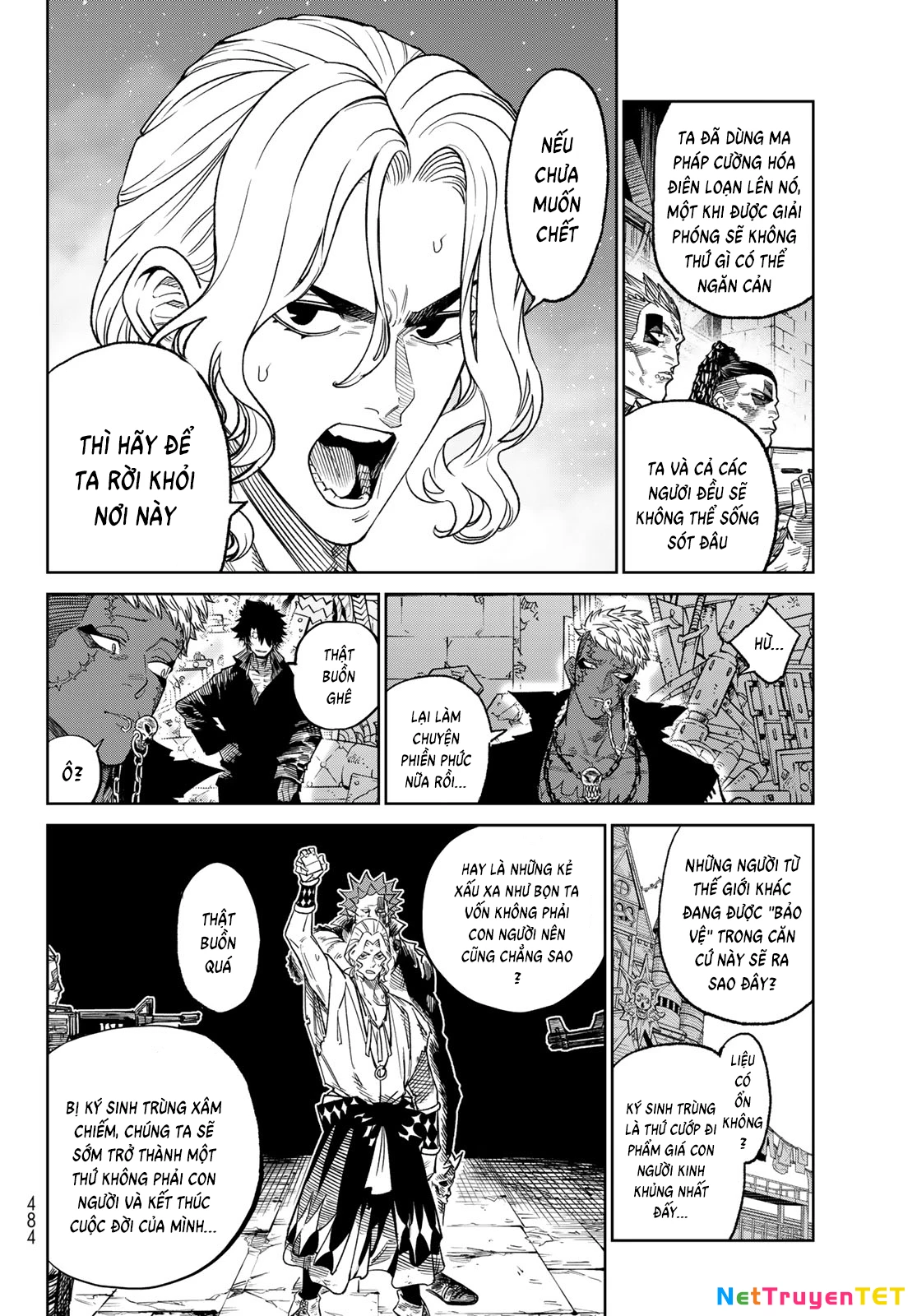 Versus Chapter 23 - 24