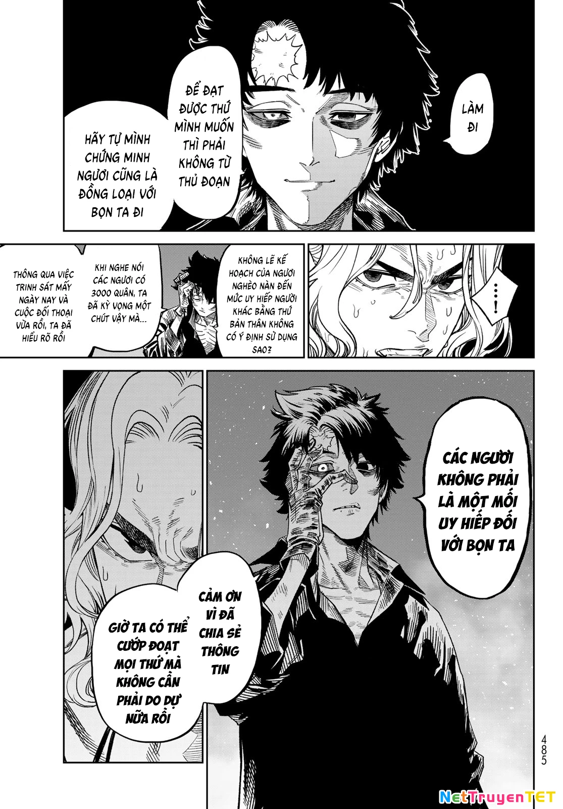 Versus Chapter 23 - 25