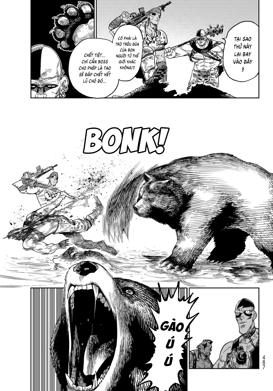 Versus Chapter 23 - 27