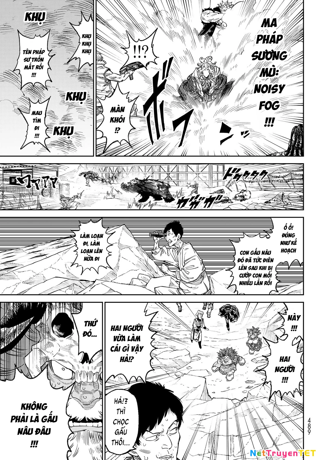 Versus Chapter 23 - 29