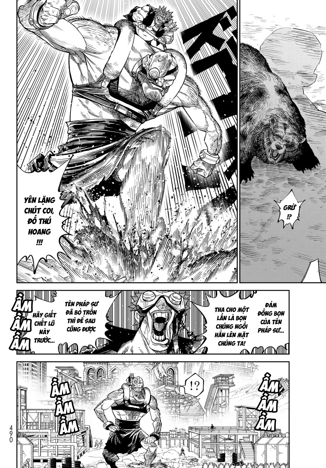 Versus Chapter 23 - 30