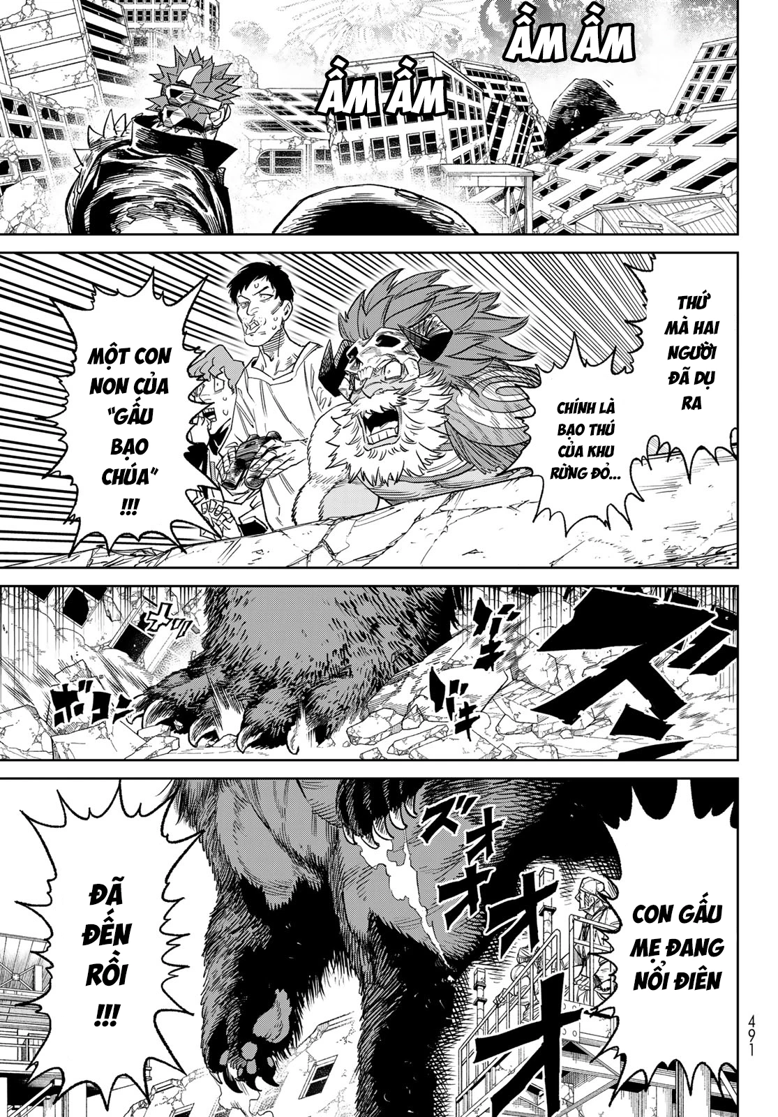 Versus Chapter 23 - 31