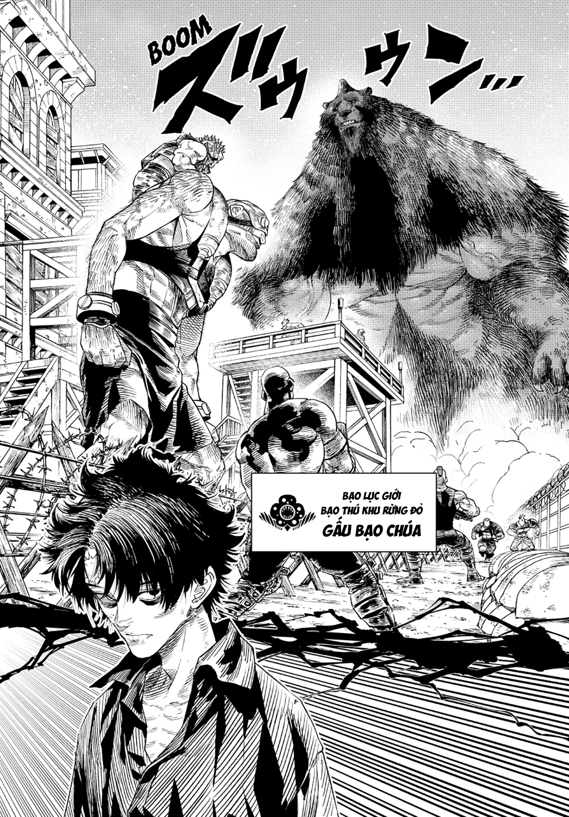 Versus Chapter 23 - 32