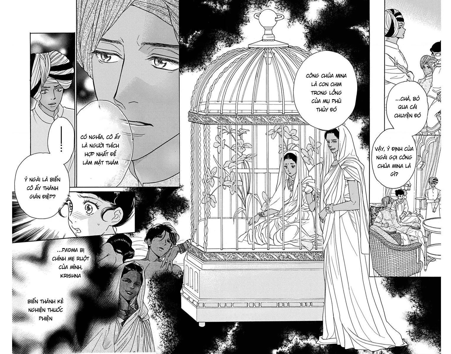 Madame Petit Chapter 40 - Trang 2