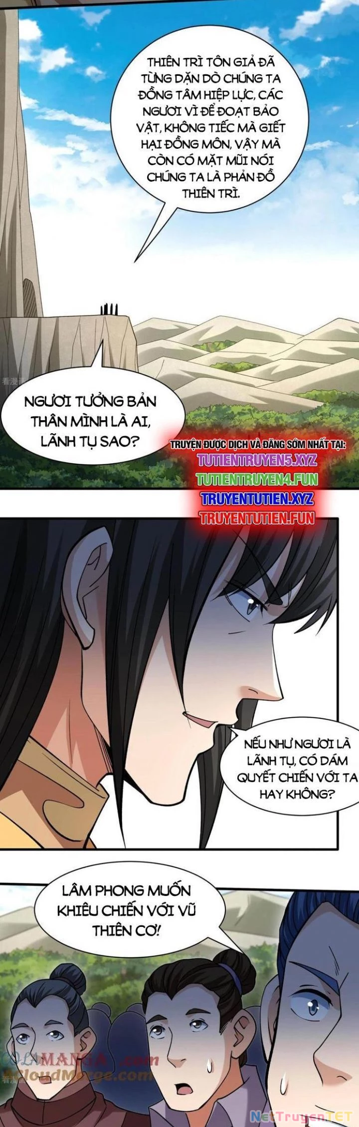 tuyệt thế võ thần Chapter 936 - Trang 2