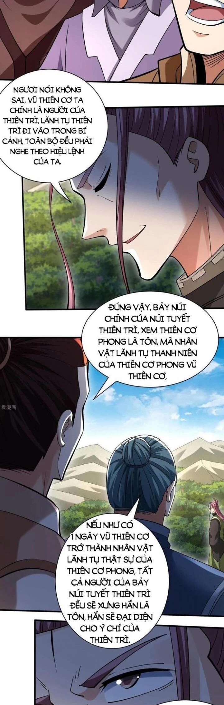 tuyệt thế võ thần Chapter 936 - Trang 2