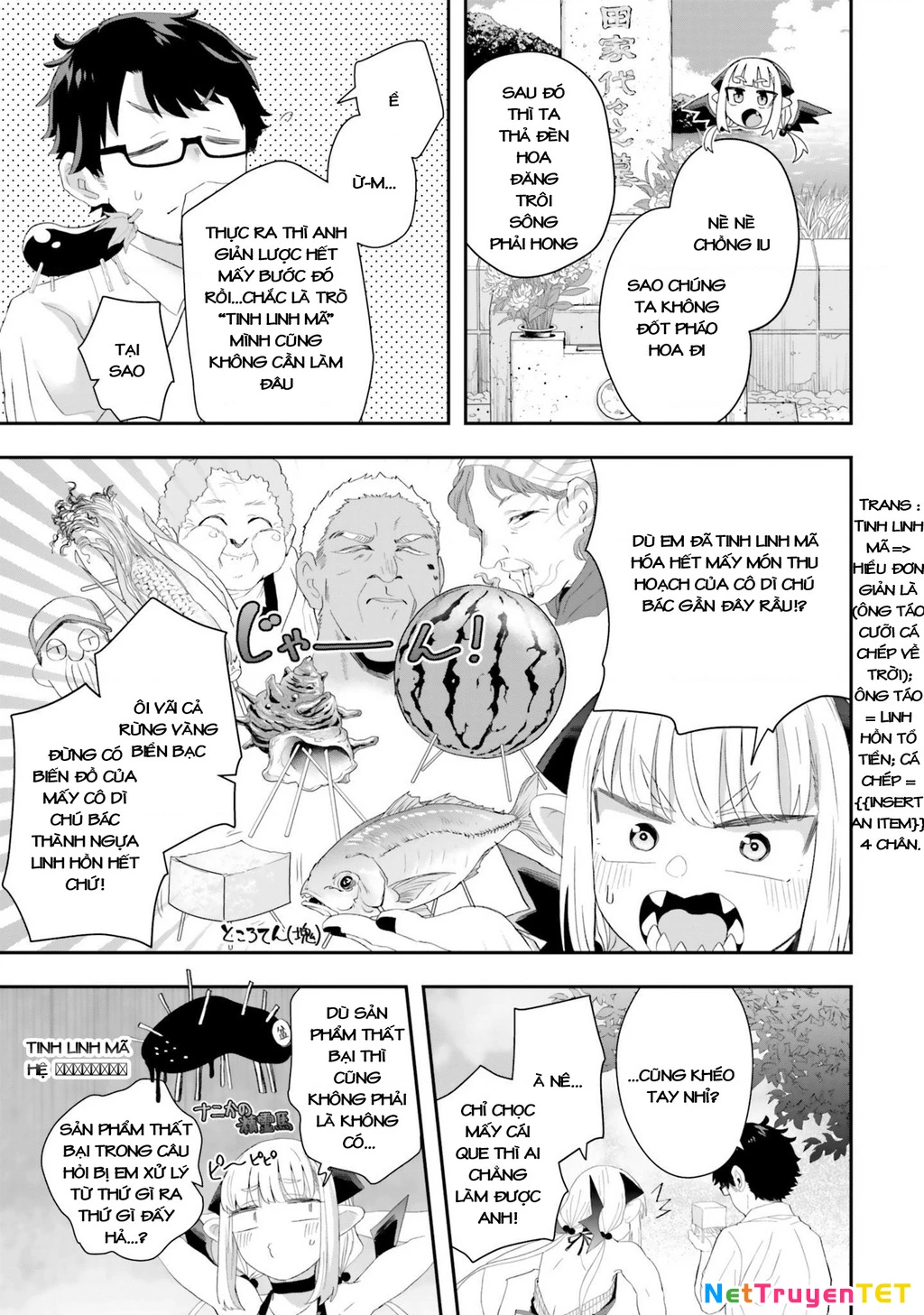 Nếu chúa quỷ kết hôn ở thôn quê Chapter 12 - 3